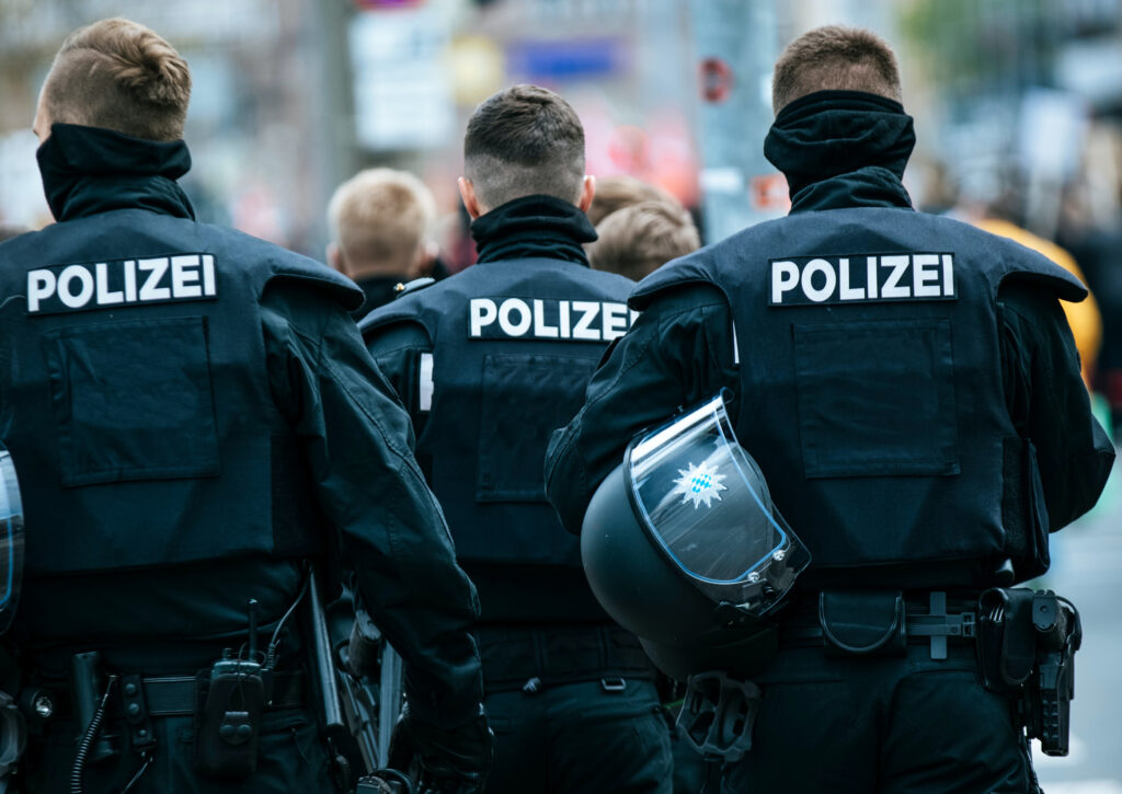Полиция Германия